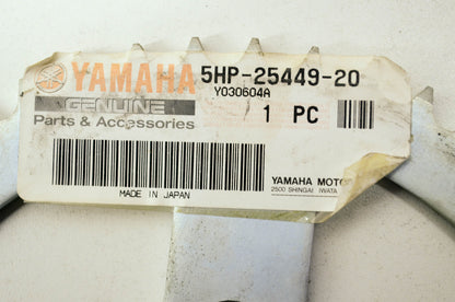 OEM Yamaha 5HP-25449-20-00 Driven Sprocket 49T NOS