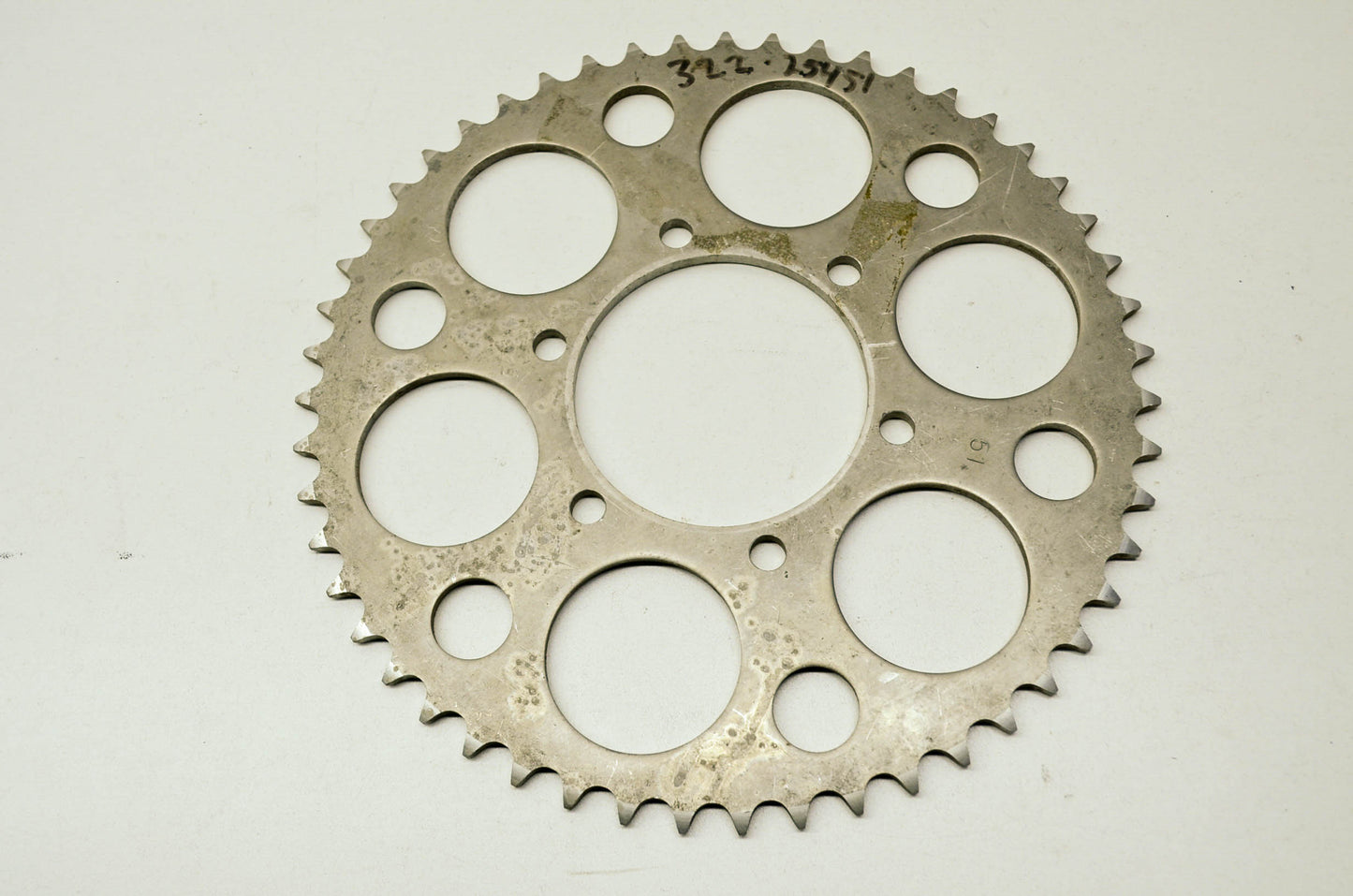 OEM Yamaha 322-25451-00-00 Driven Sprocket 51T NOS