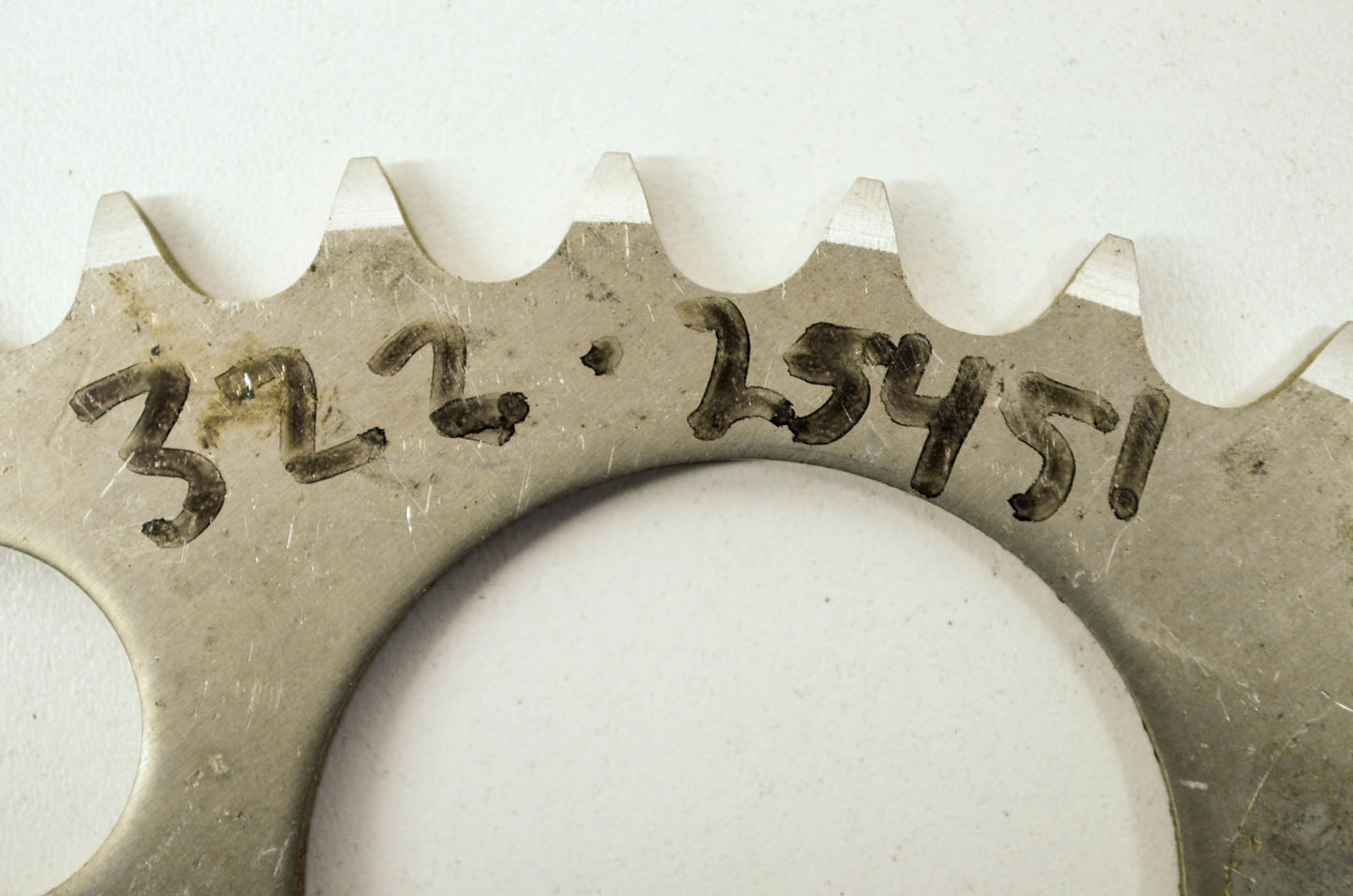 OEM Yamaha 322-25451-00-00 Driven Sprocket 51T NOS