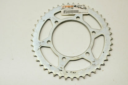 OEM Yamaha 5VY-25445-20-00 Driven Sprocket 45T NOS