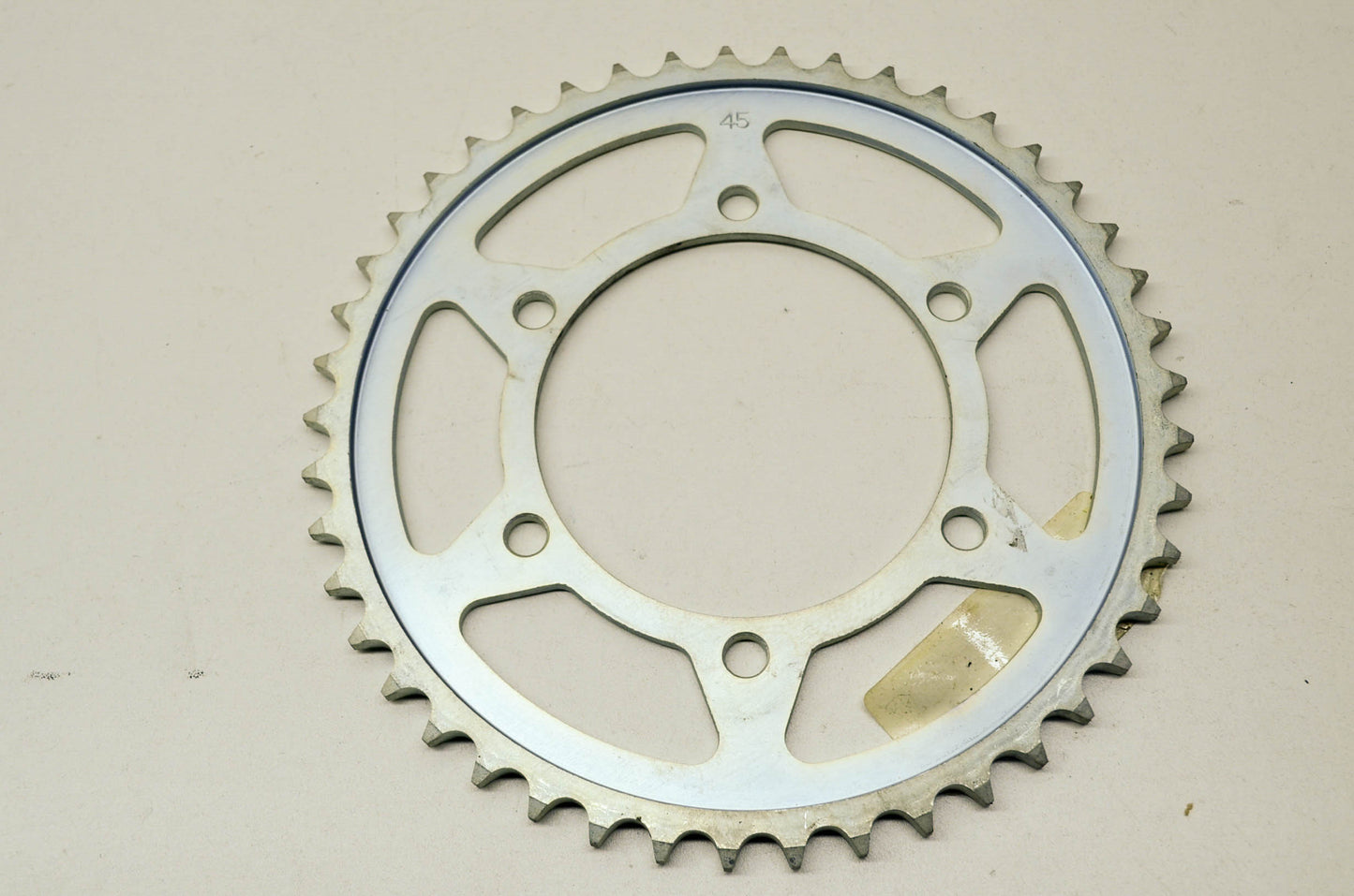 OEM Yamaha 5VY-25445-20-00 Driven Sprocket 45T NOS