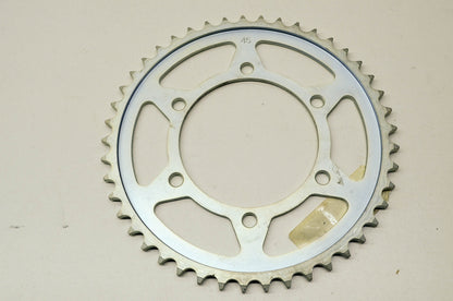 OEM Yamaha 5VY-25445-20-00 Driven Sprocket 45T NOS