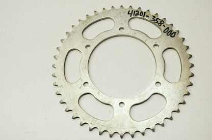 OEM Honda 41201-358-000 Sprocket 44T NOS