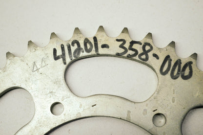 OEM Honda 41201-358-000 Sprocket 44T NOS