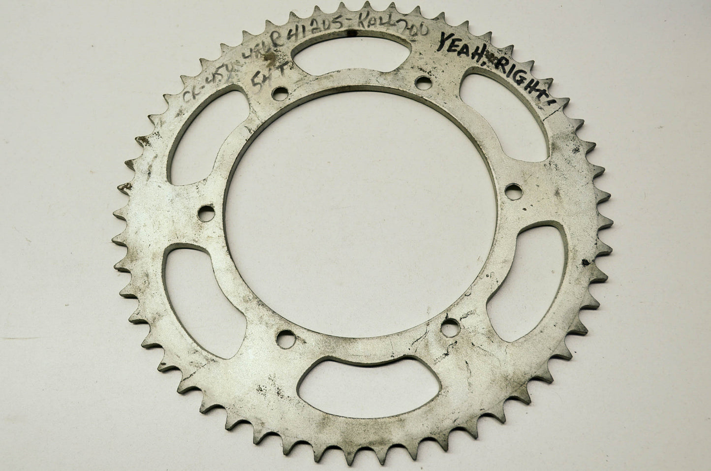 OEM Honda 41205-KA4-700 Sprocket 54T NOS