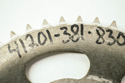 OEM Honda 41201-381-830 Sprocket 51T NOS