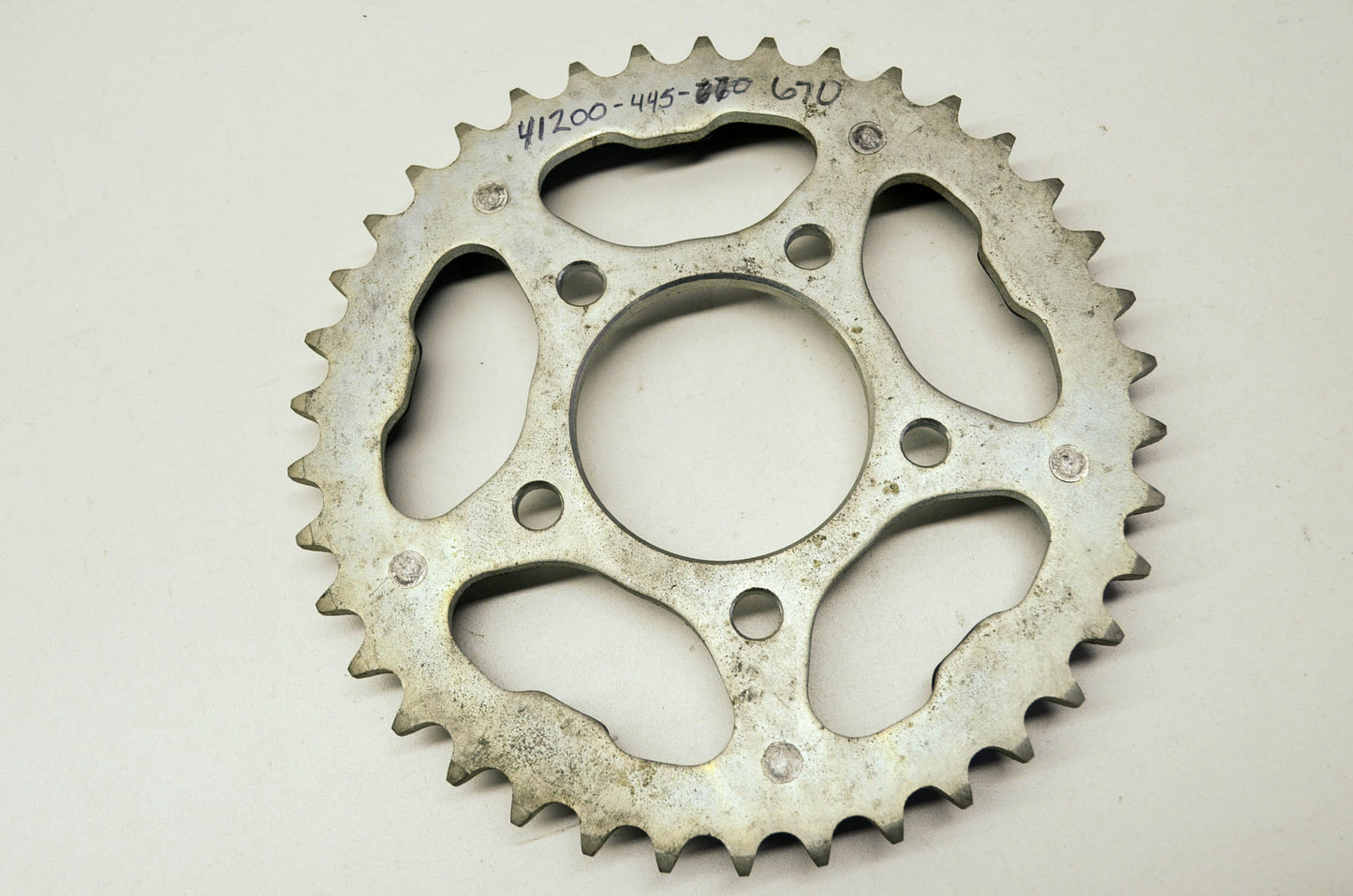 OEM Honda 41200-445-670 Sprocket 38T NOS