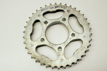 OEM Honda 41200-445-670 Sprocket 38T NOS