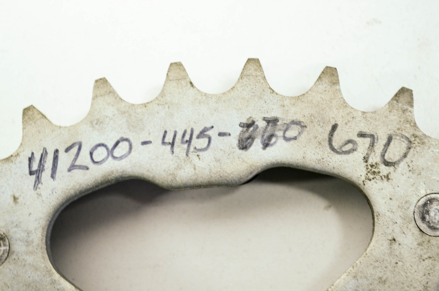 OEM Honda 41200-445-670 Sprocket 38T NOS