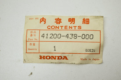 OEM Honda 41200-438-000 Sprocket 44T NOS