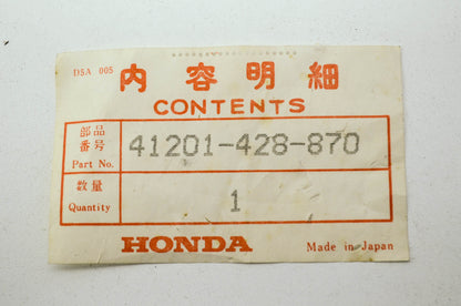 OEM Honda 41201-428-870 Sprocket 53T NOS