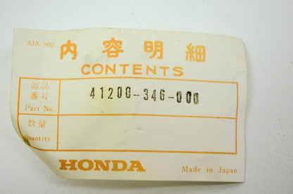 OEM Honda 41200-346-000 Sprocket NOS