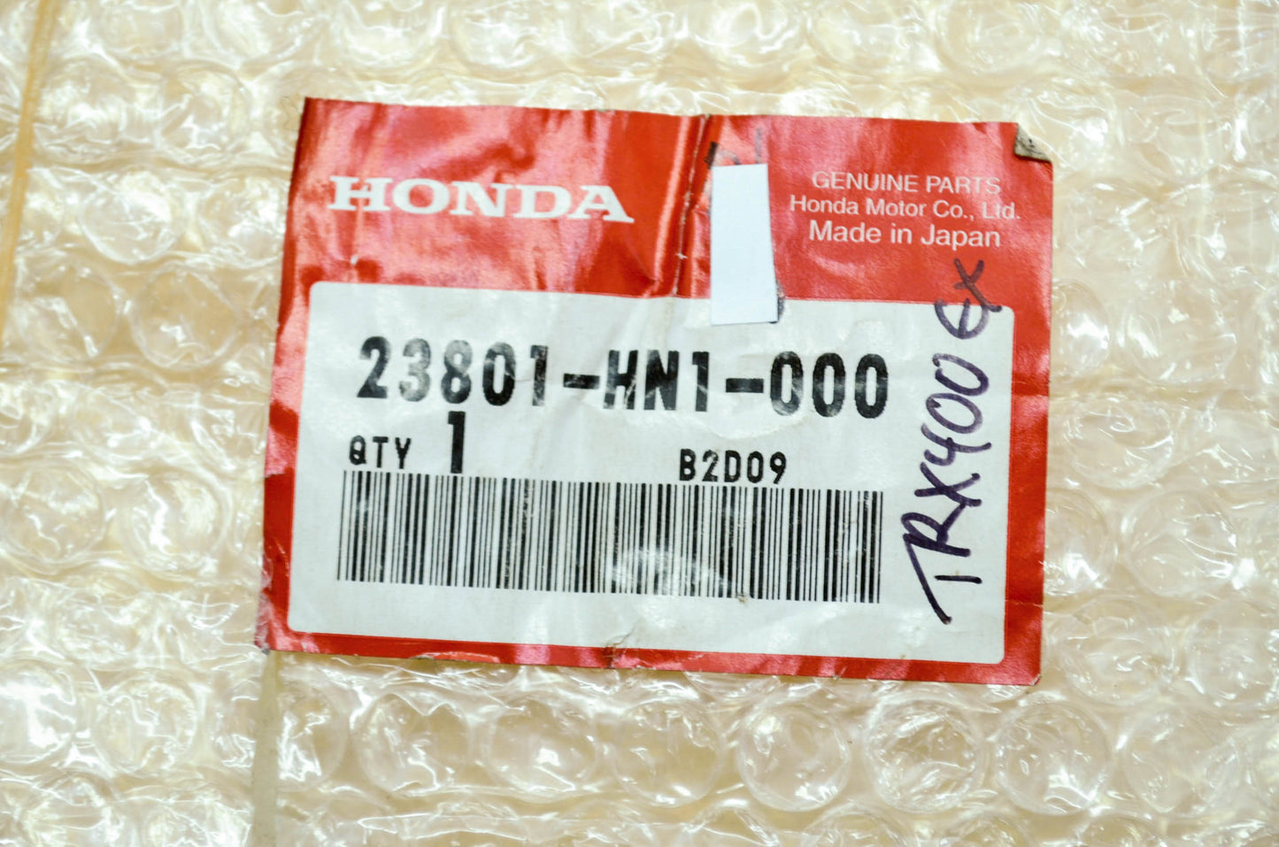 OEM Honda 23801-HN1-000 Sprocket 15T NOS