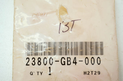 OEM Honda 23800-GB4-000 Sprocket 13T NOS