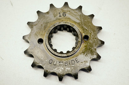 OEM Honda 23801-MJ0-000 Sprocket 16T NOS