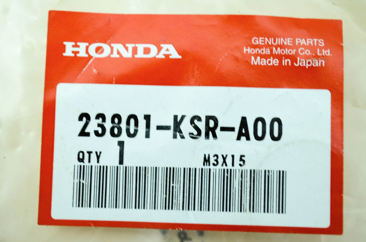 OEM Honda 23801-KSR-A00 Sprocket 13T NOS
