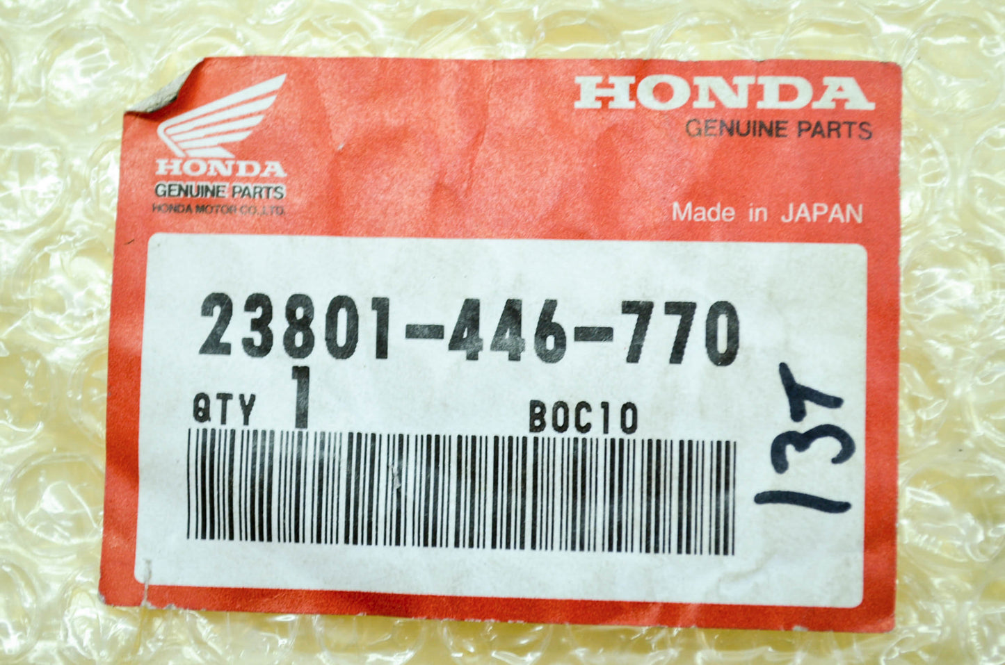 OEM Honda 23801-446-770 Sprocket 13T NOS
