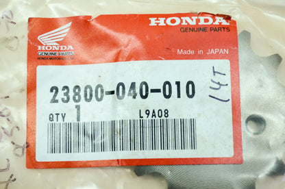 OEM Honda 23800-040-010 Sprocket 14T NOS