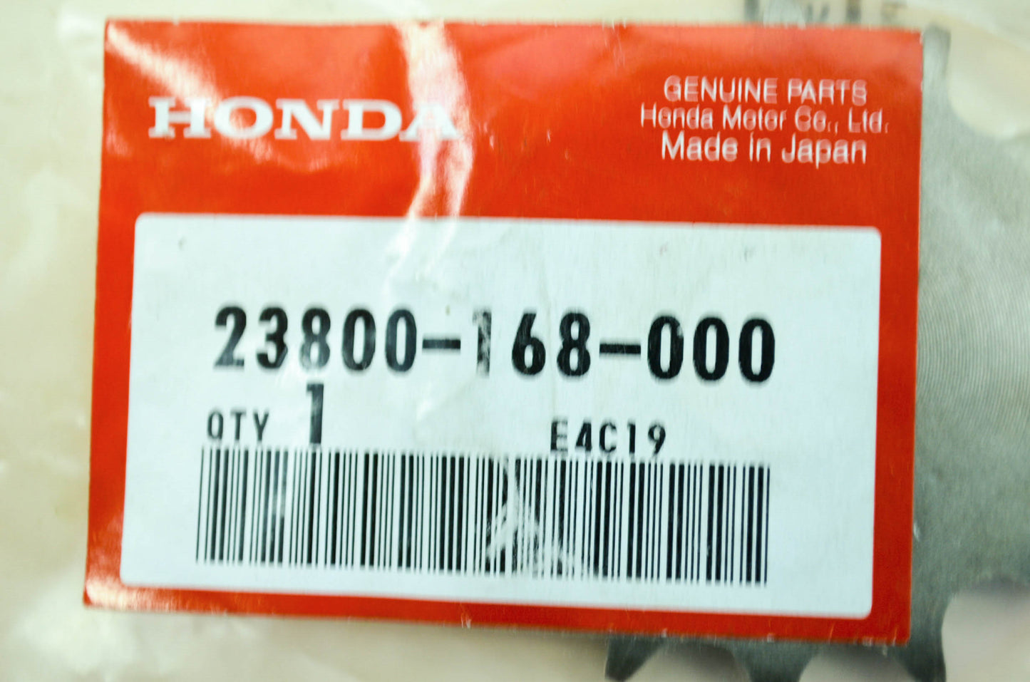 OEM Honda 23800-168-000 Sprocket 14T NOS
