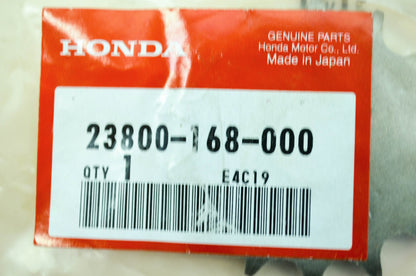 OEM Honda 23800-168-000 Sprocket 14T NOS