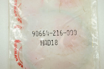 OEM Honda 90664-216-000 Circlip (58mm) NOS