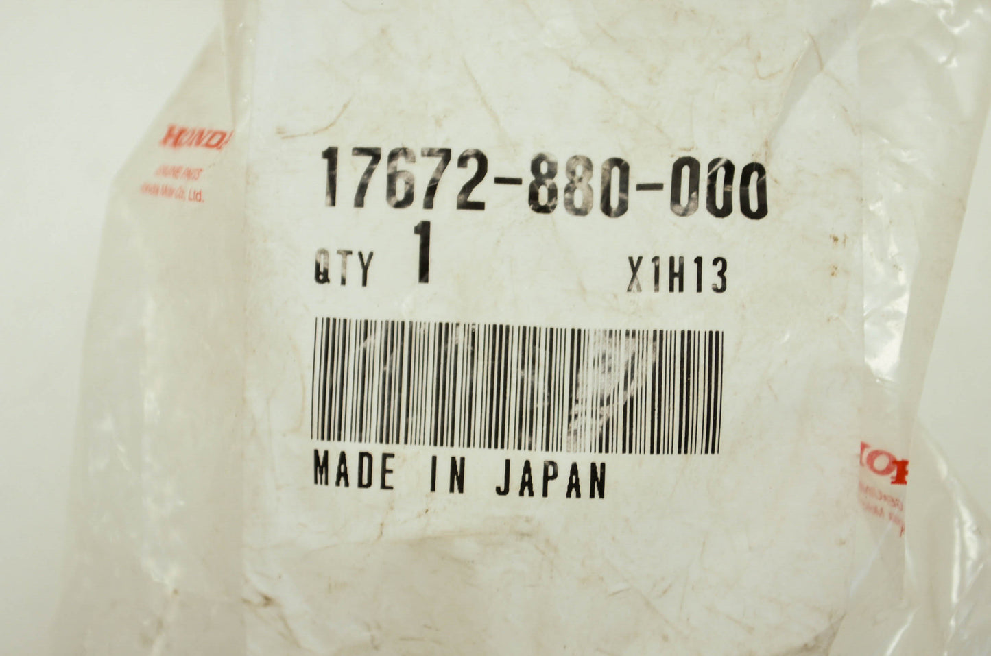 OEM Honda 17672-880-000 Fuel Filter NOS
