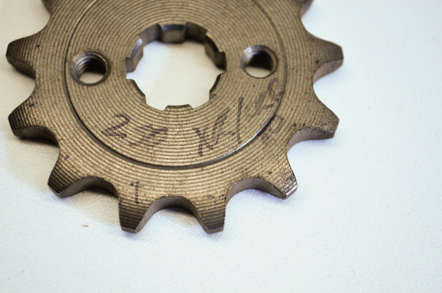 New OEM Honda XR250 Front Sprocket 13T NOS