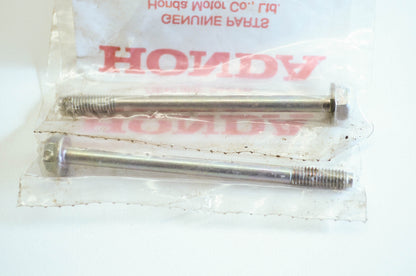 OEM Honda 90003-zm0-010 Flange Bolt 6X83 Qty 2 NOS
