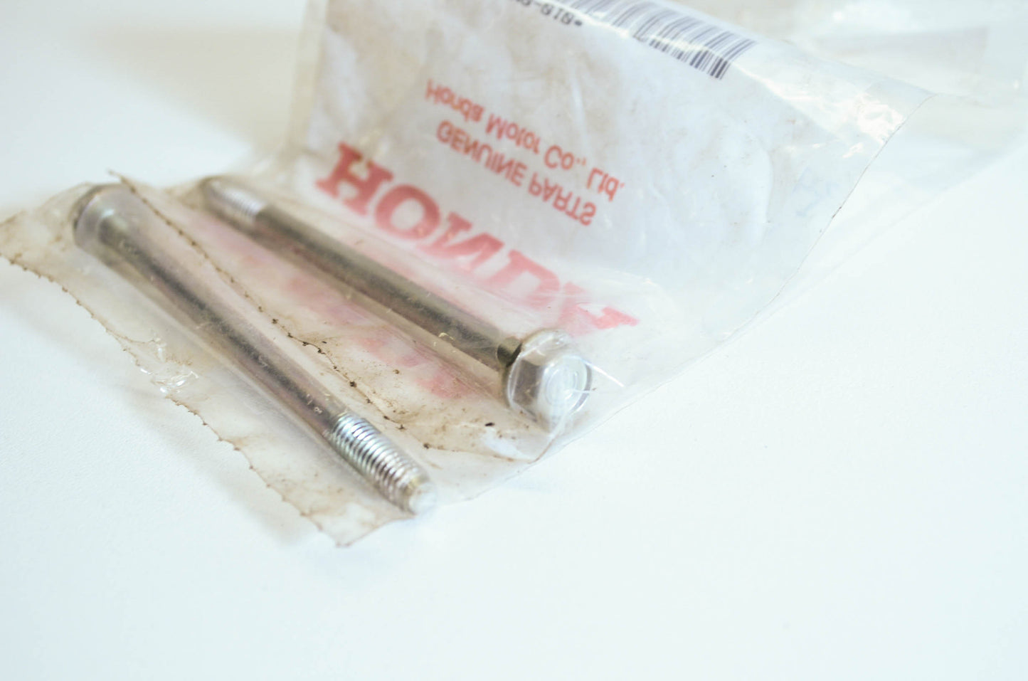 OEM Honda 90003-zm0-010 Flange Bolt 6X83 Qty 2 NOS