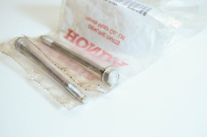 OEM Honda 90003-zm0-010 Flange Bolt 6X83 Qty 2 NOS