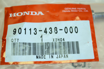 New OEM Honda Handlebar Lever Pivot Bolt CB650 CB750 CB1100 VT500 CMX250 CBR600