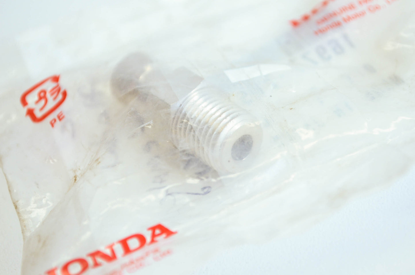 New OEM Honda Quick Disconnect Fitting Honda Code 4686978 NOS