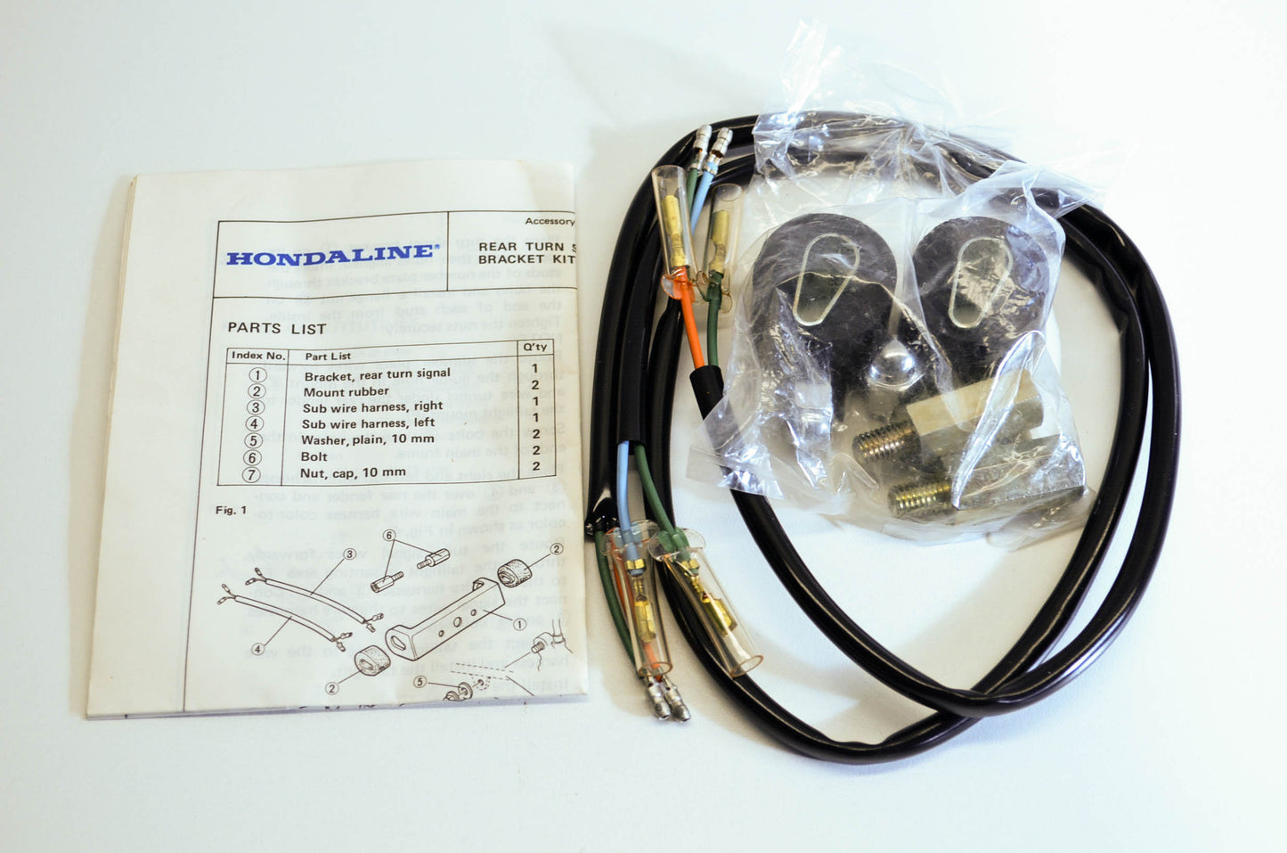 New OEM Honda Left Sub Harness NOS