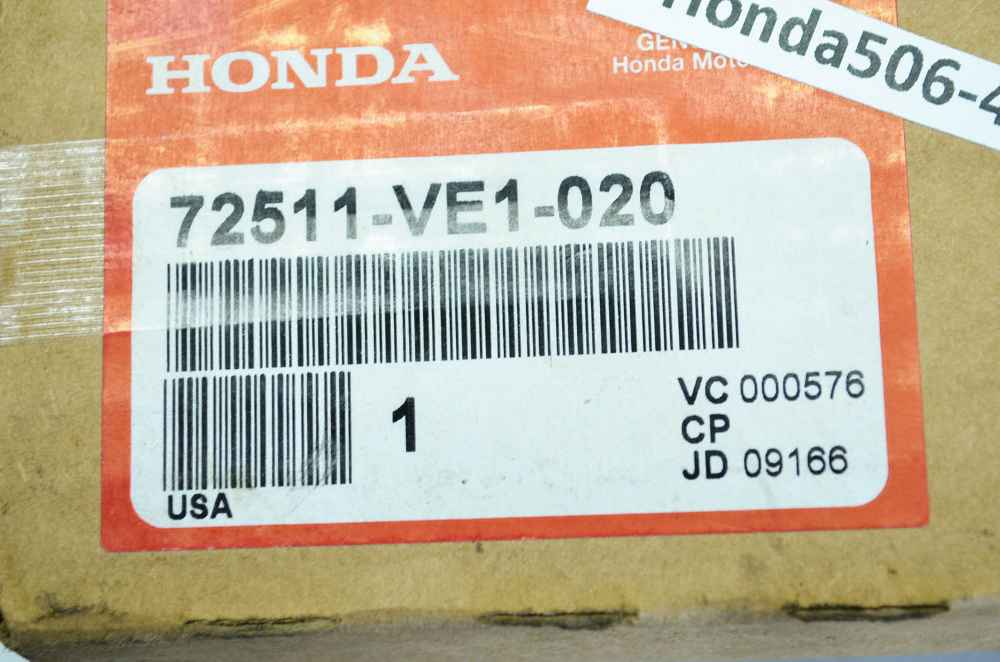 OEM Honda 72511-ve1-020 Rotary Blade NOS