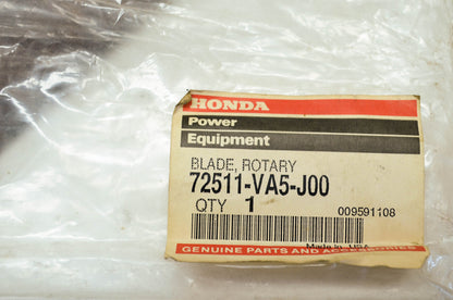 OEM Honda 72511-va5-j00 Rotary Blade NOS