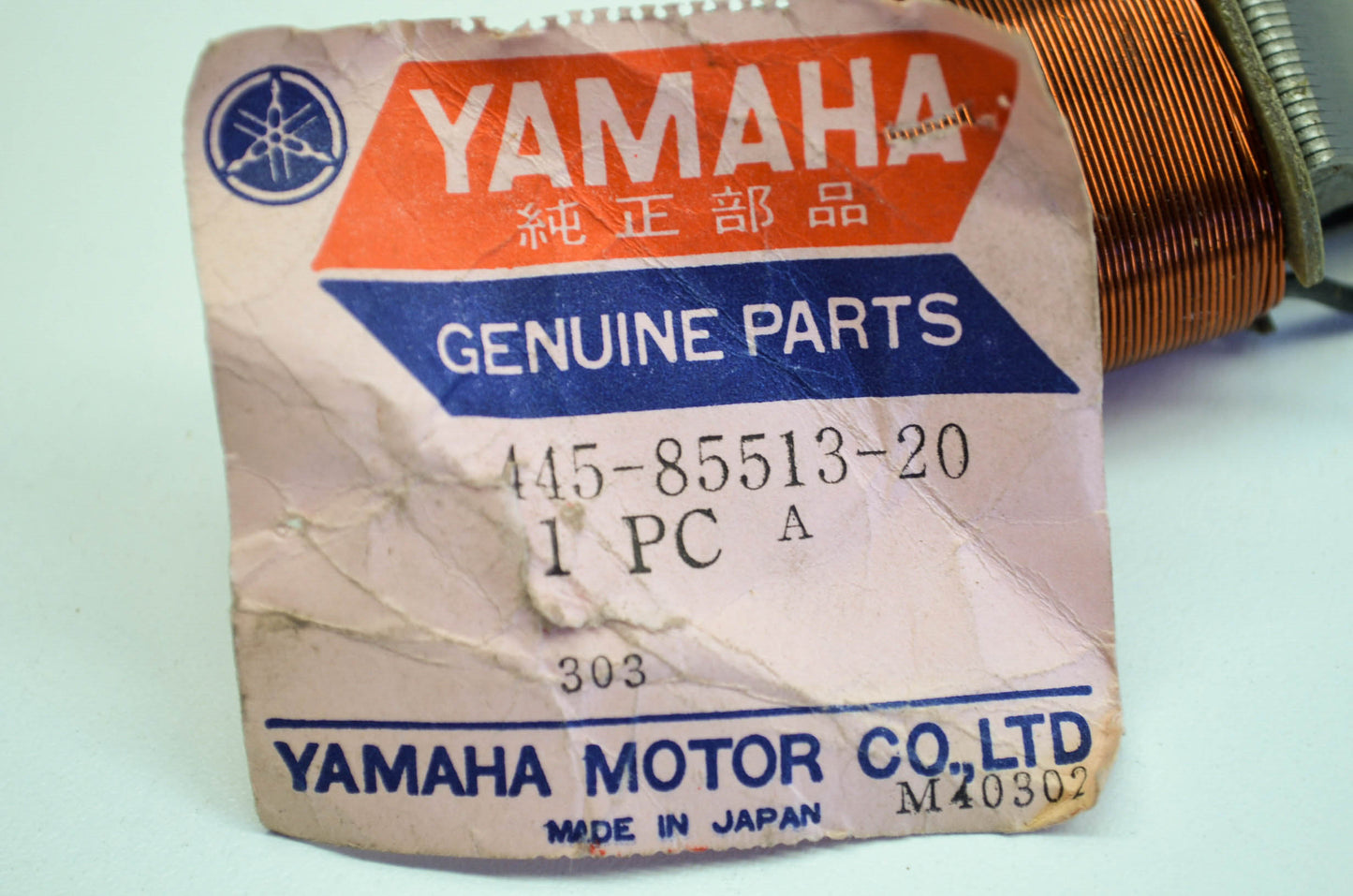 OEM Yamaha 445-85513-20-00 Lighting Coil 1 NOS