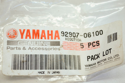 OEM Yamaha 92907-06100-00 Spring Washer Qty 5 NOS