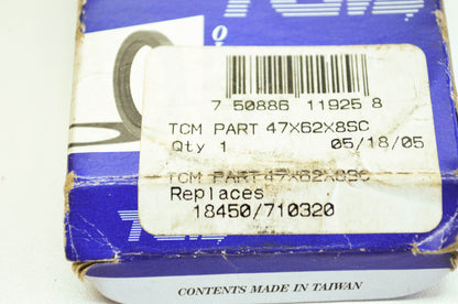 New TCM Oil Seal Replaces 18450 / 710320 NOS