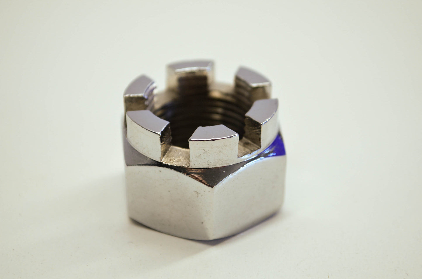 New Dura Blue Inc. Axle Hub Nut 20mm NOS
