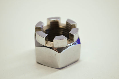 New Dura Blue Inc. Axle Hub Nut 20mm NOS