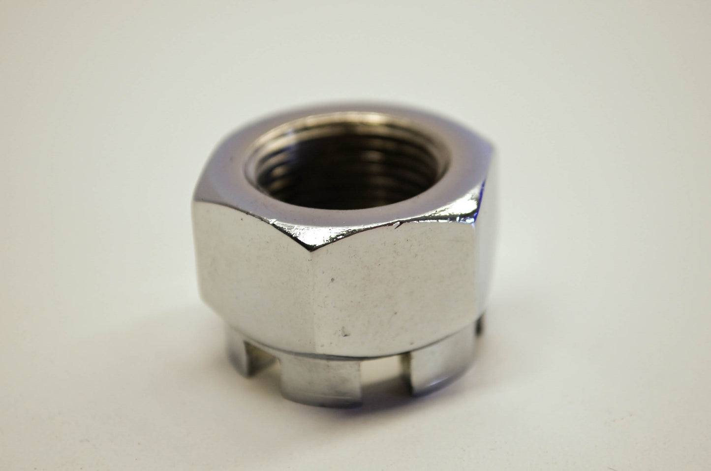 New Dura Blue Inc. Axle Hub Nut 20mm NOS