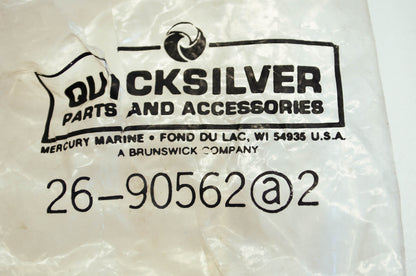 New Quicksilver Mercury Marine Prop Shaft Oil Seal Qty 2 NOS