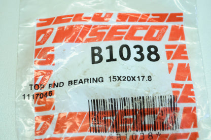 New Wiseco B1038 Top End Bearing 15x20x17.8 98-00 Yamaha YZ125 NOS