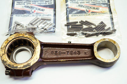 New Quicksilver Mercury Connecting Rod NOS