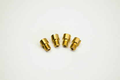 New Dynojet DJ 140 _ DJ Series Individual Main Jets Qty 4 NOS