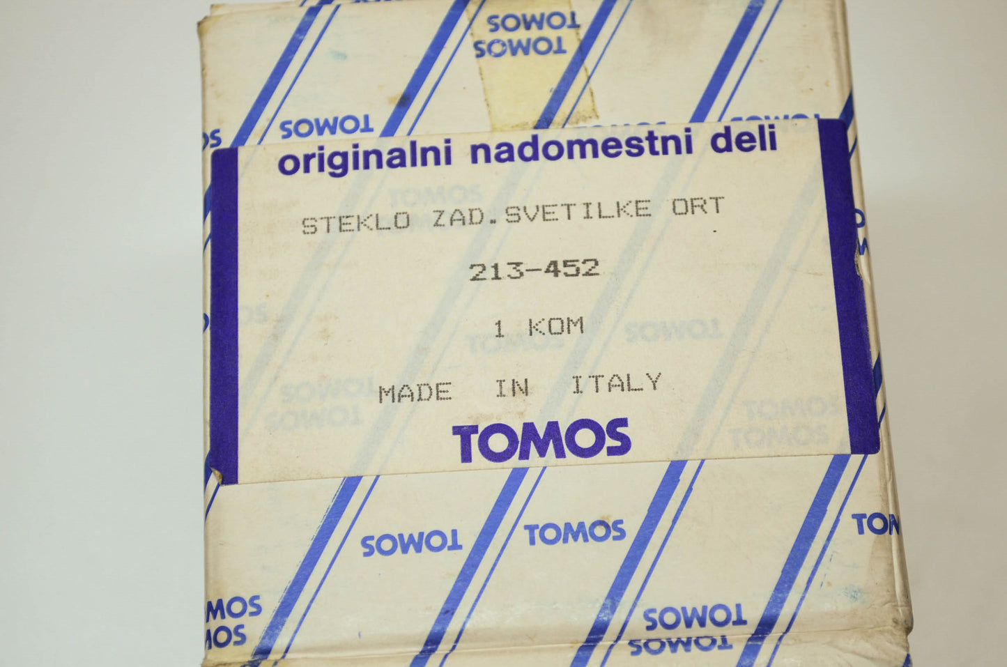 New Tomos SAE-A-71 Rear Lens NOS