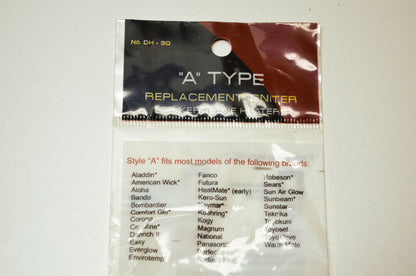 New DH-30 A Type Replacement Igniter for Kerosene Heaters NOS