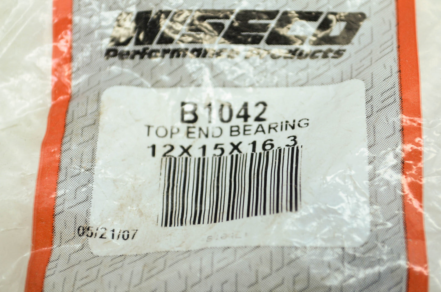 New Wiseco B1042 Top End Bearing (12x15x16.3) KTM 65 YAMAHA PW BW YZ TY MX 80 YS