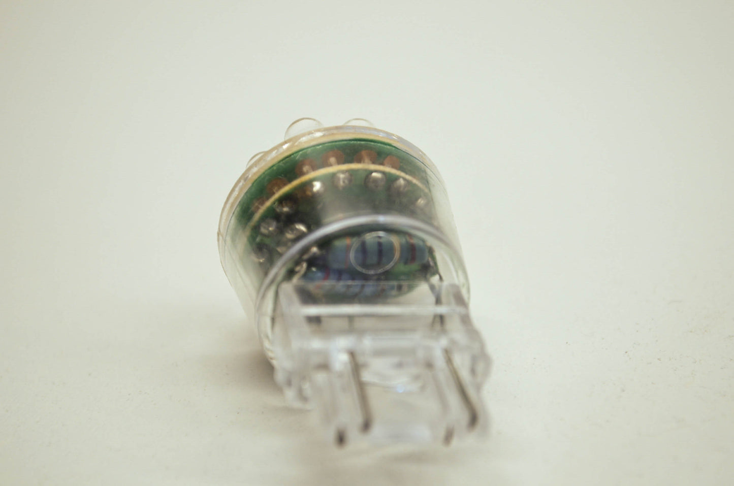 New Drag Specialties LED Clear Wedge Bulb NOS