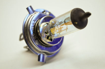 New Nam Yung Eagle Eye H4 Halogen Bulb AW Blue 12v 60/55w NOS